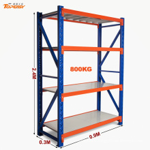 900 * 300 * 2400 mm en acier moyen entrepôt bac de stockage étagère